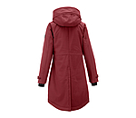 softshell rij-jas Aurelie met capuchon
