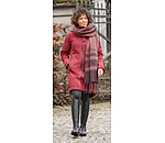 softshell rij-jas Aurelie met capuchon