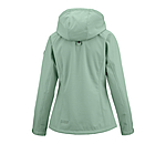 softshelljas Merle met capuchon