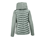 softshell combi rij-jas Cora met capuchon