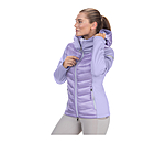 softshell combi rij-jas Cora met capuchon