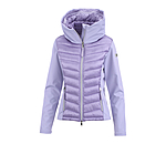 softshell combi rij-jas Cora met capuchon