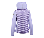 softshell combi rij-jas Cora met capuchon