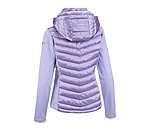 softshell combi rij-jas Cora met capuchon