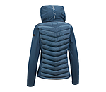 softshell combi rij-jas Cora met capuchon
