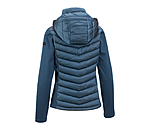 softshell combi rij-jas Cora met capuchon