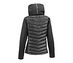 softshell combi rij-jas Cora met capuchon