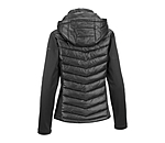 softshell combi rij-jas Cora met capuchon