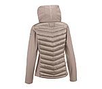 softshell combi rij-jas Cora met capuchon