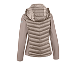softshell combi rij-jas Cora met capuchon