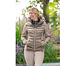 softshell combi rij-jas Cora met capuchon
