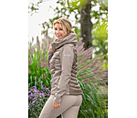 softshell combi rij-jas Cora met capuchon