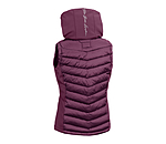 softshell combi bodywarmer Zoey met capuchon