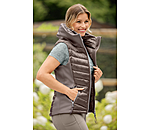 softshell combi bodywarmer Zoey met capuchon