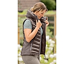 softshell combi bodywarmer Zoey met capuchon