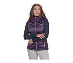 softshell combi bodywarmer Zoey met capuchon