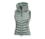 softshell combi bodywarmer Zoey met capuchon