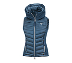 softshell combi bodywarmer Zoey met capuchon