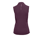 functioneel shirt Lana met rits
