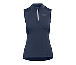 functioneel shirt Lana met rits