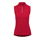 functioneel shirt Lana met rits