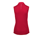 functioneel shirt Lana met rits