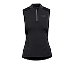 functioneel shirt Lana met rits