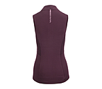 functioneel shirt Lana met rits