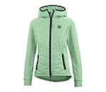 combi stretchjas Lene met capuchon