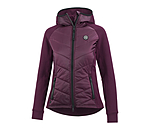 combi stretchjas Lene met capuchon
