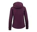 combi stretchjas Lene met capuchon