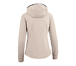 combi stretchjas Lene met capuchon