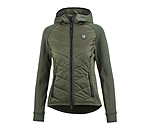 combi stretchjas Lene met capuchon