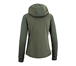 combi stretchjas Lene met capuchon
