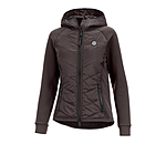 combi stretchjas Lene met capuchon