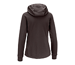 combi stretchjas Lene met capuchon