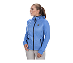 combi stretchjas Lene met capuchon