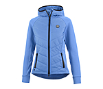 combi stretchjas Lene met capuchon