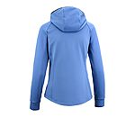 combi stretchjas Lene met capuchon