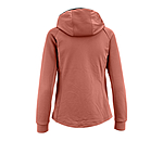 combi stretchjas Lene met capuchon