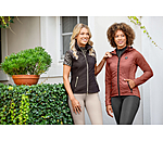 combi stretchjas Lene met capuchon