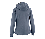 combi stretchjas Lene met capuchon