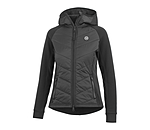 combi stretchjas Lene met capuchon