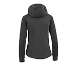 combi stretchjas Lene met capuchon