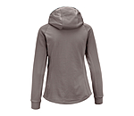 combi stretchjas Lene met capuchon