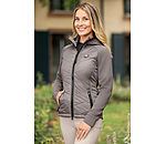 combi stretchjas Lene met capuchon