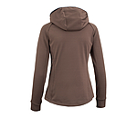 combi stretchjas Lene met capuchon