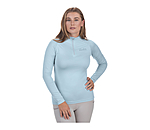 pastel blauw