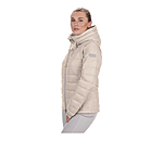2 in 1 gewatteerde jas Cecile met capuchon