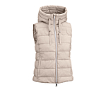 gewatteerde bodywarmer Mila met capuchon